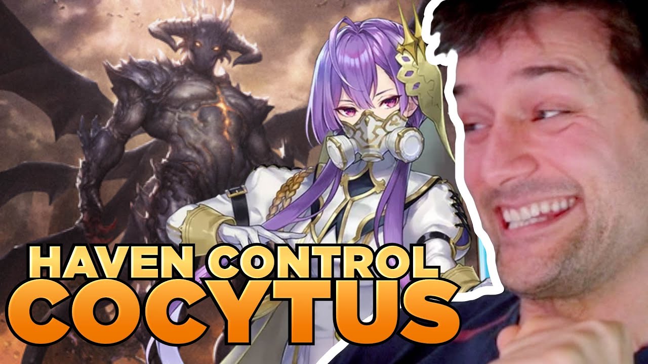 Brought COCYTUS Haven Control to the Tournament ...! | Shadowverse Worlds Beyond