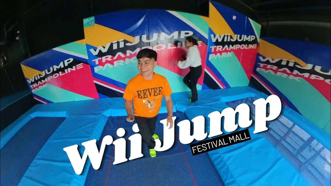 Wii Jump - Festival Mall | VLOG