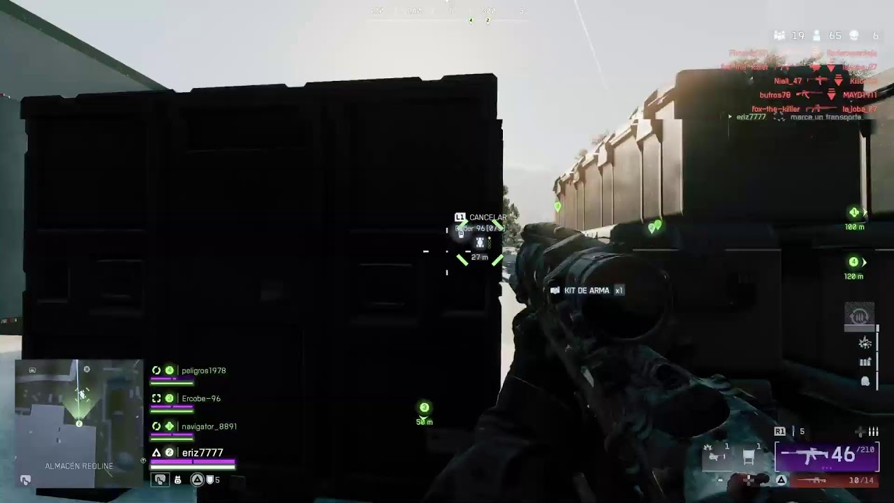 Bf6 Redsec