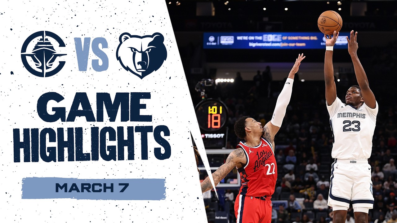 Memphis Grizzlies Highlights vs. LA Clippers