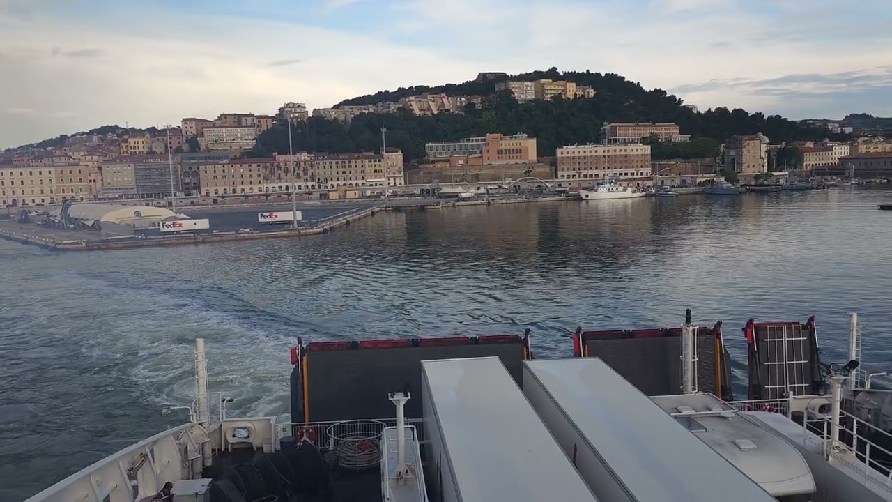 H/S/F Superfast XI Departure from Ancona