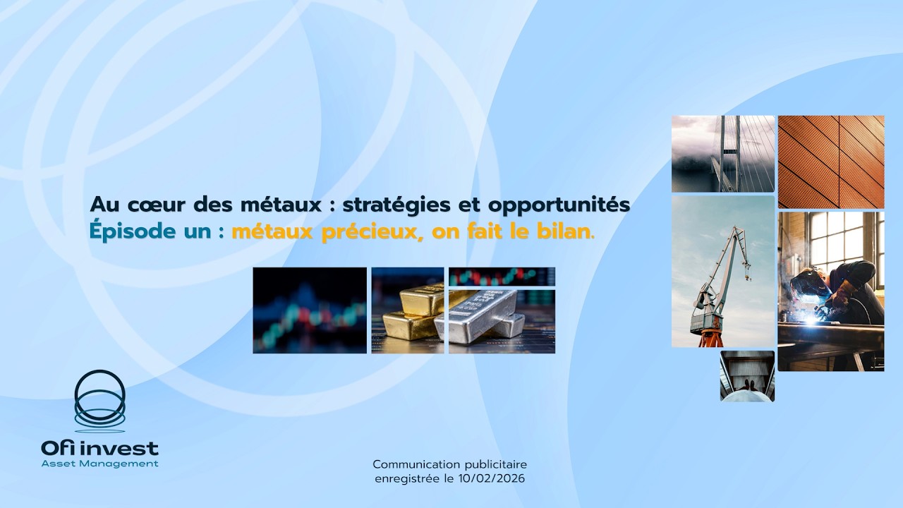 Au coeur des métaux : stratégie et opportunités - Ep. 1 Métaux précieux, on fait le bilan