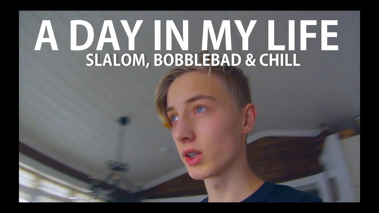 Slalom, Boblebad & Chill | A DAY IN MY LIFE - Hytte Vlogg