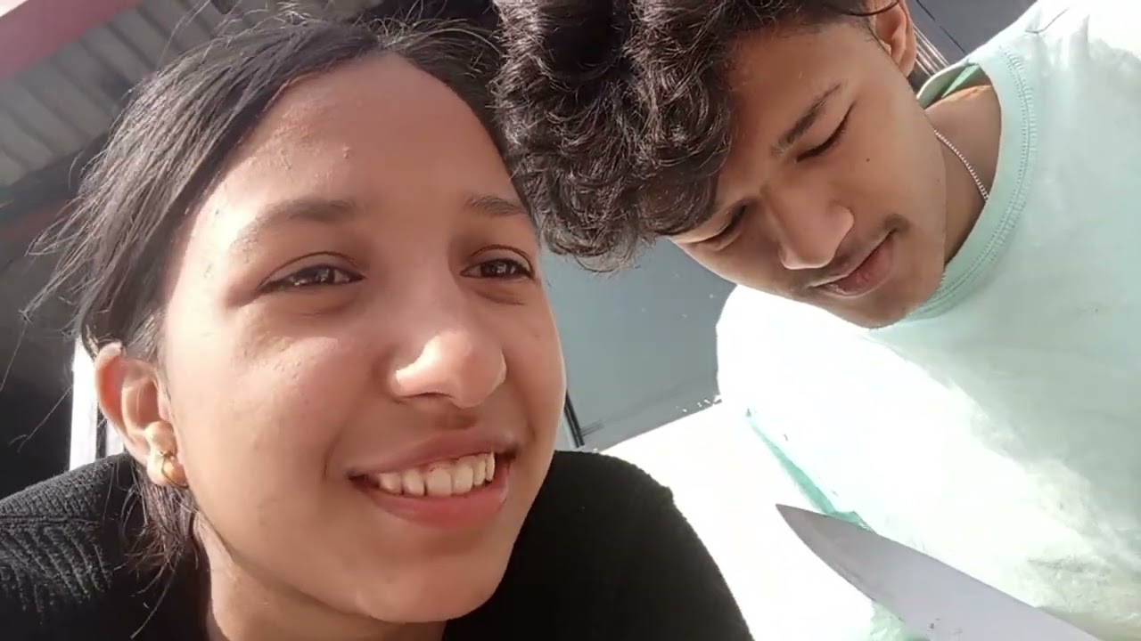 First vlog ❤️😍