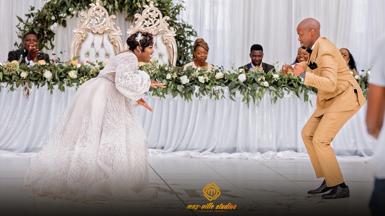 Adorable Couple Dance | Zimweddings