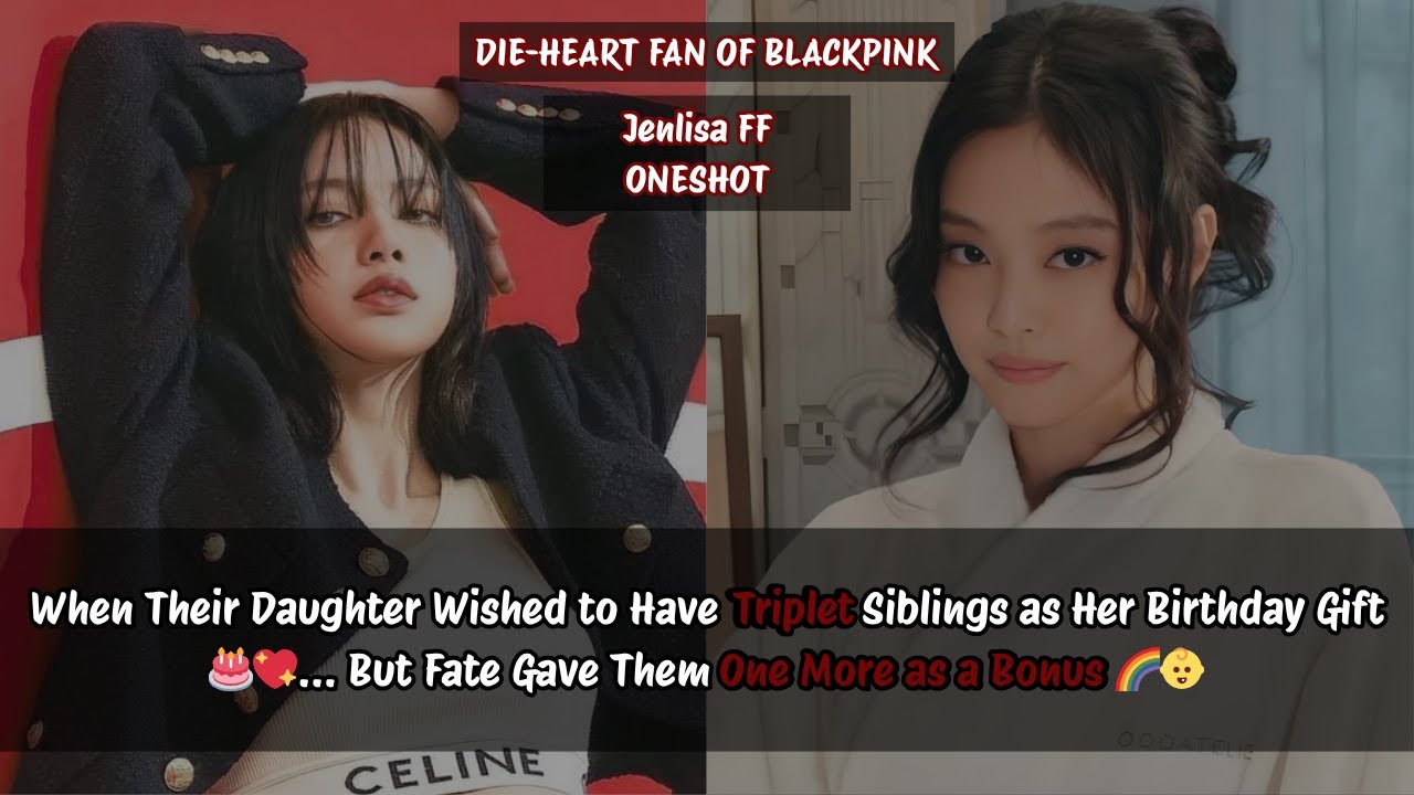 Jenlisa ff | When Their Daughter Wished to Have Triplet Siblings as Her Birthday Gift... #jenlisa