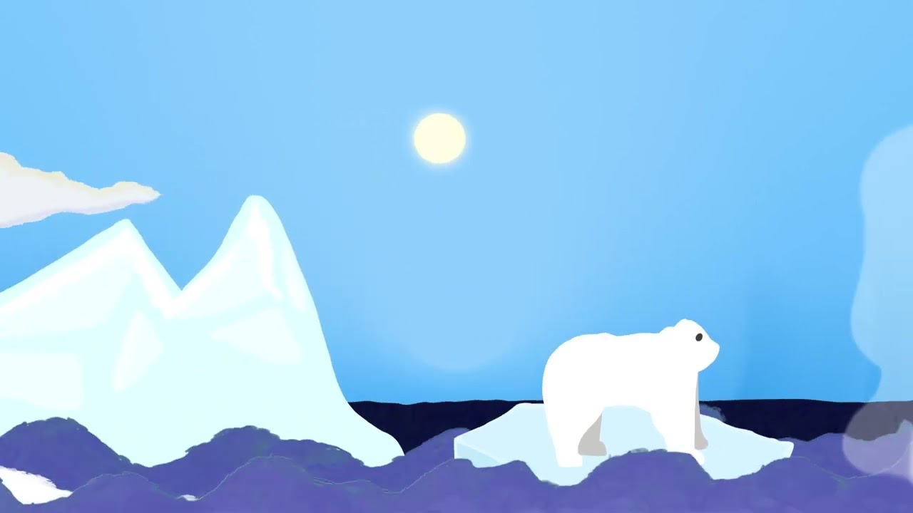 climate change animation for Greenpeace UK
