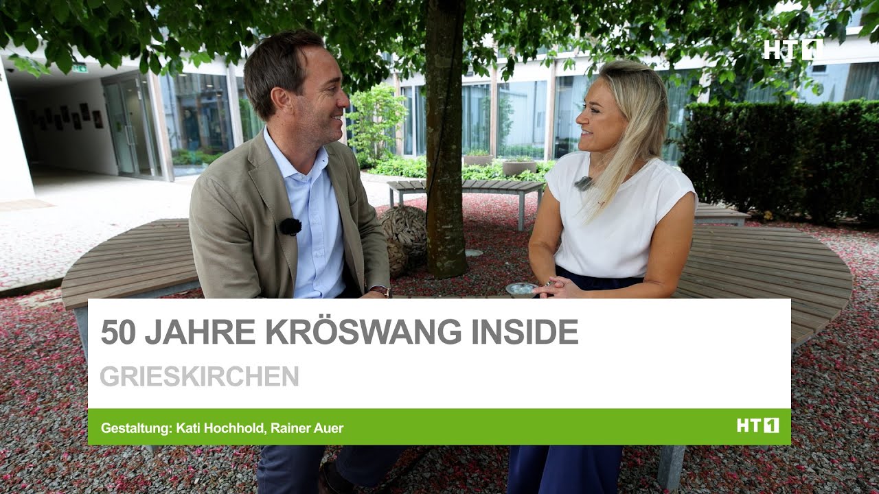 Kröswang feiert 50 Jahre Frische und Tradition