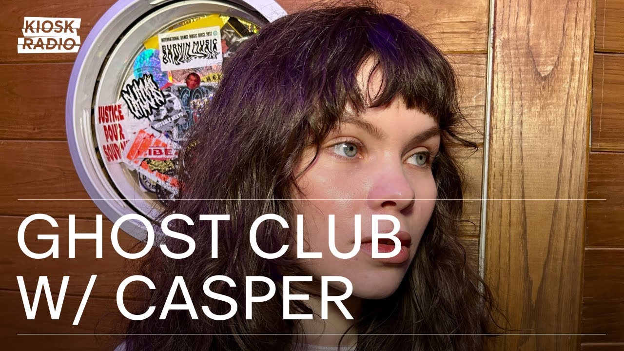 Ghost Club w/ Casper @ Kiosk Radio 28.01.2026