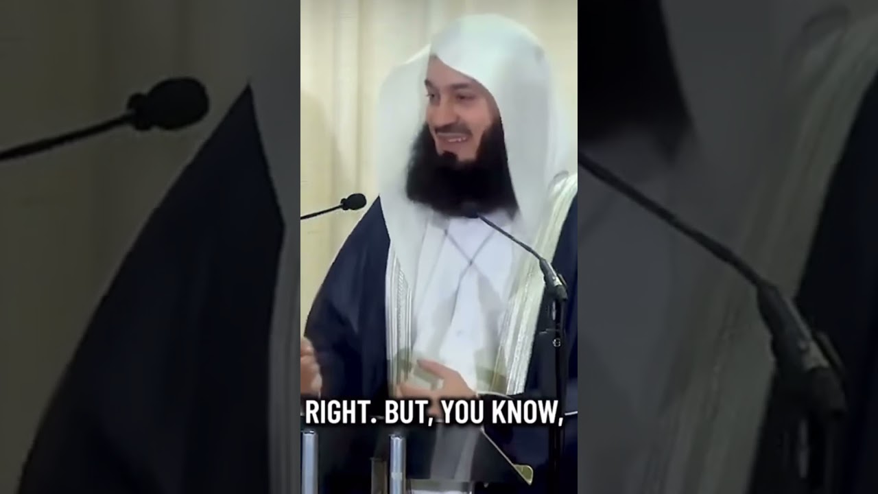 Seek forgiveness before Ramadan #islam #reminder #muftimenk #ramadan