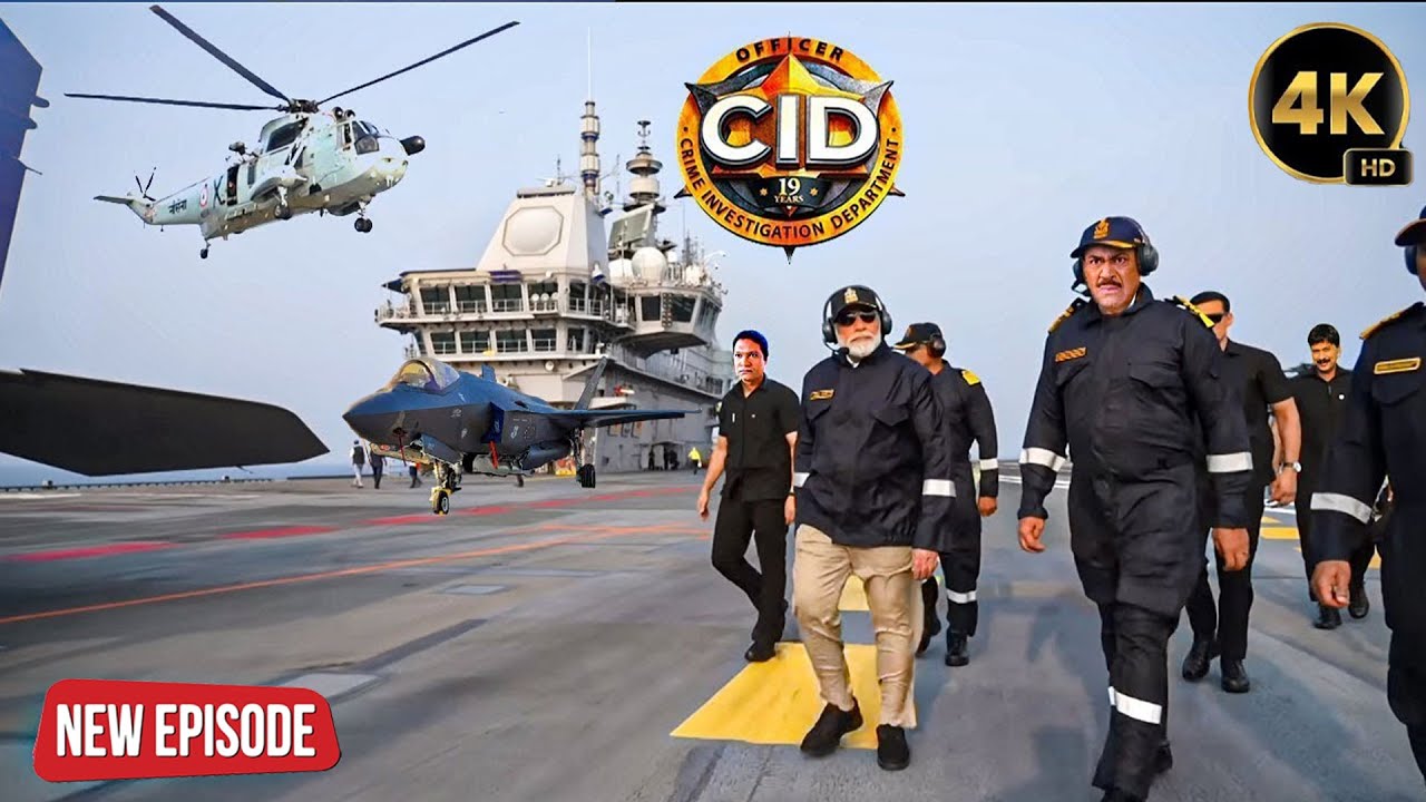 26 जनवरी को PM MODI की सिक्योरिटी करने पहुंची CID | CID | सी.आई.डी.| 4K ULTRA HD |