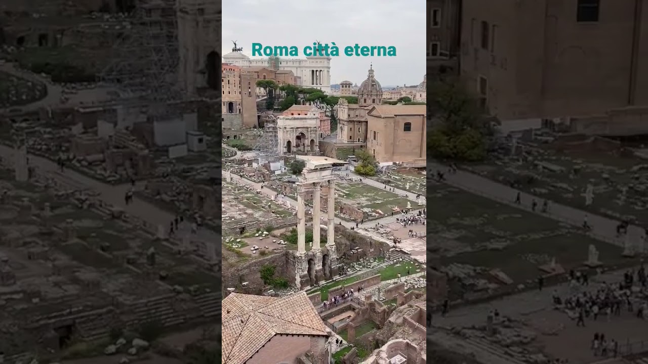 Roma citt&agrave; eterna