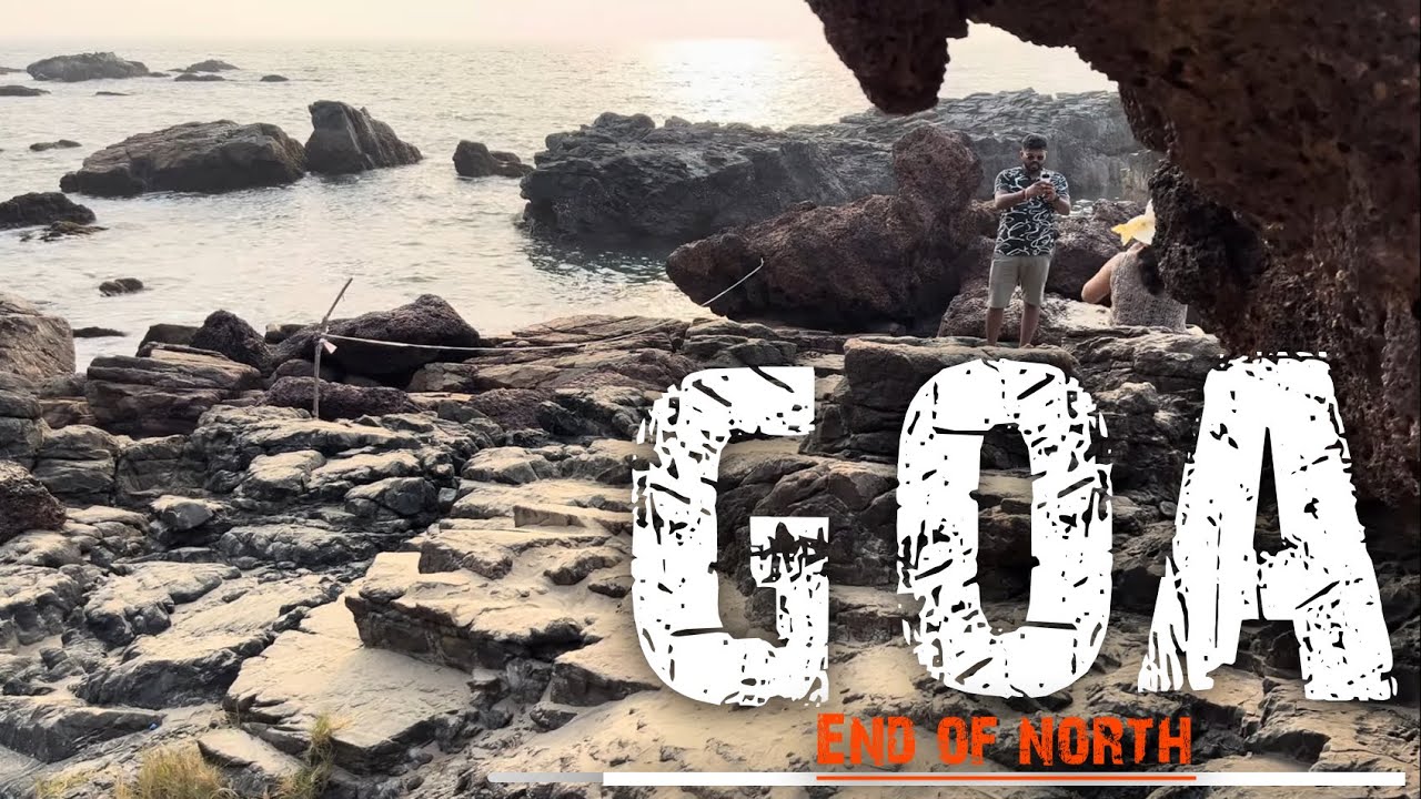 Keri ajoba and rocks cave  north goa 31 January 2026