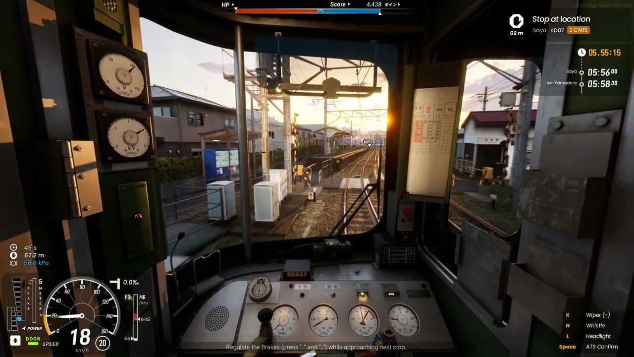 Running Train Looks Incredible Again! | Fukugawa Line Local 526F KR5000