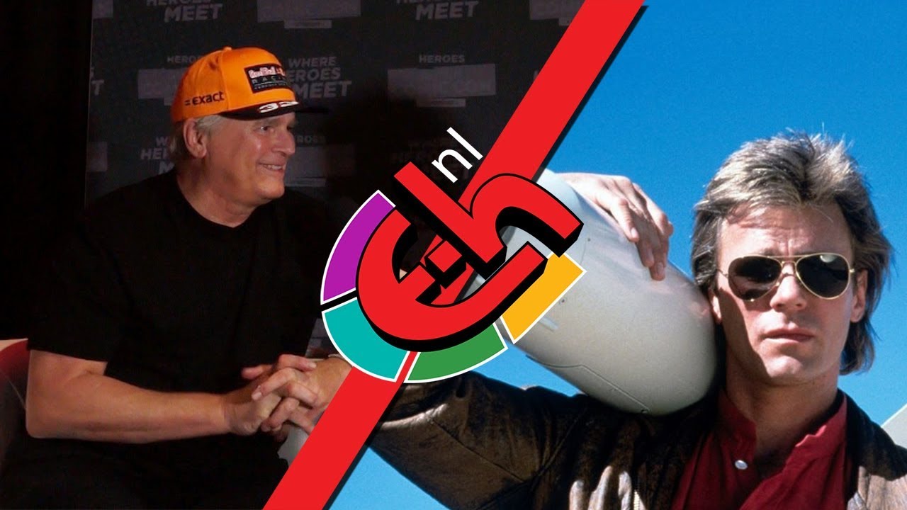 Interview Richard Dean Anderson | Heroes Dutch Comic Con 2018