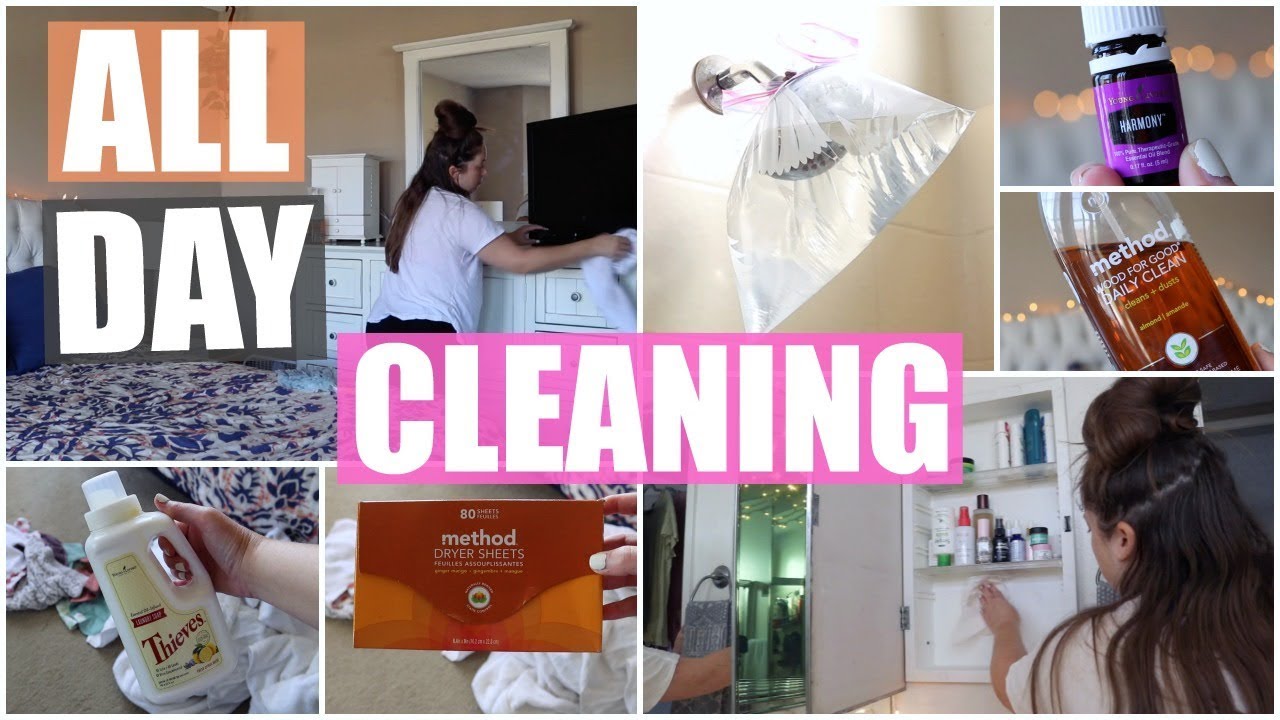 All Day Clean with Me! Summer 2019