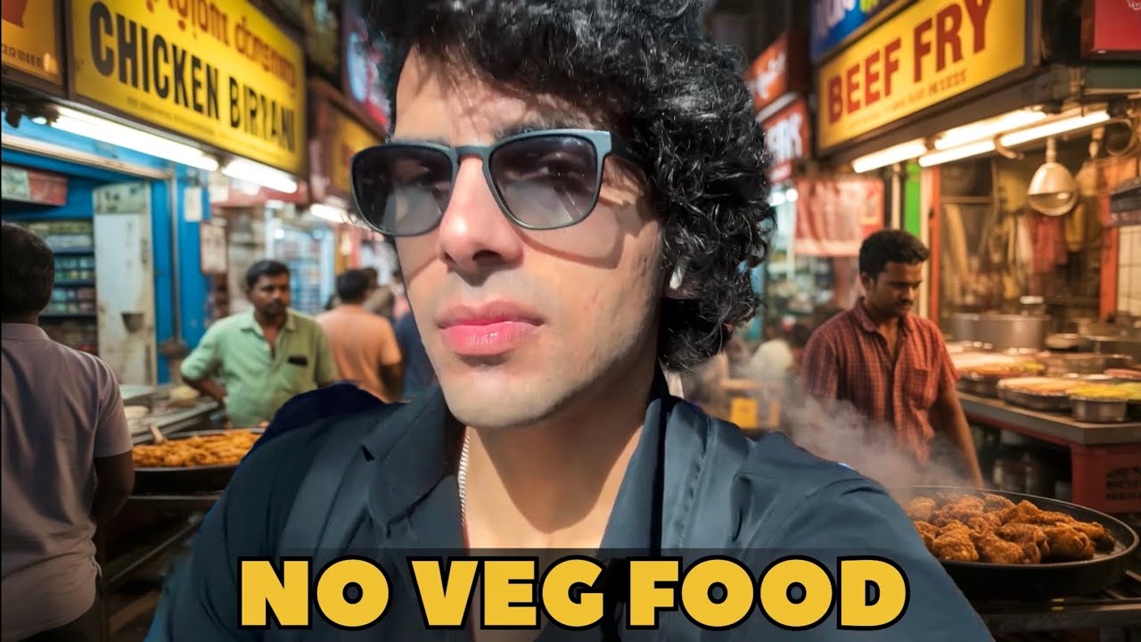 North Indian Lands in Chennai… Only Chicken & Beef Everywhere 💀