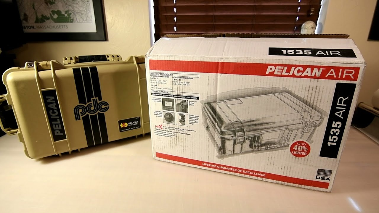 Pelican Air 1535 Review and 1510 Comparison