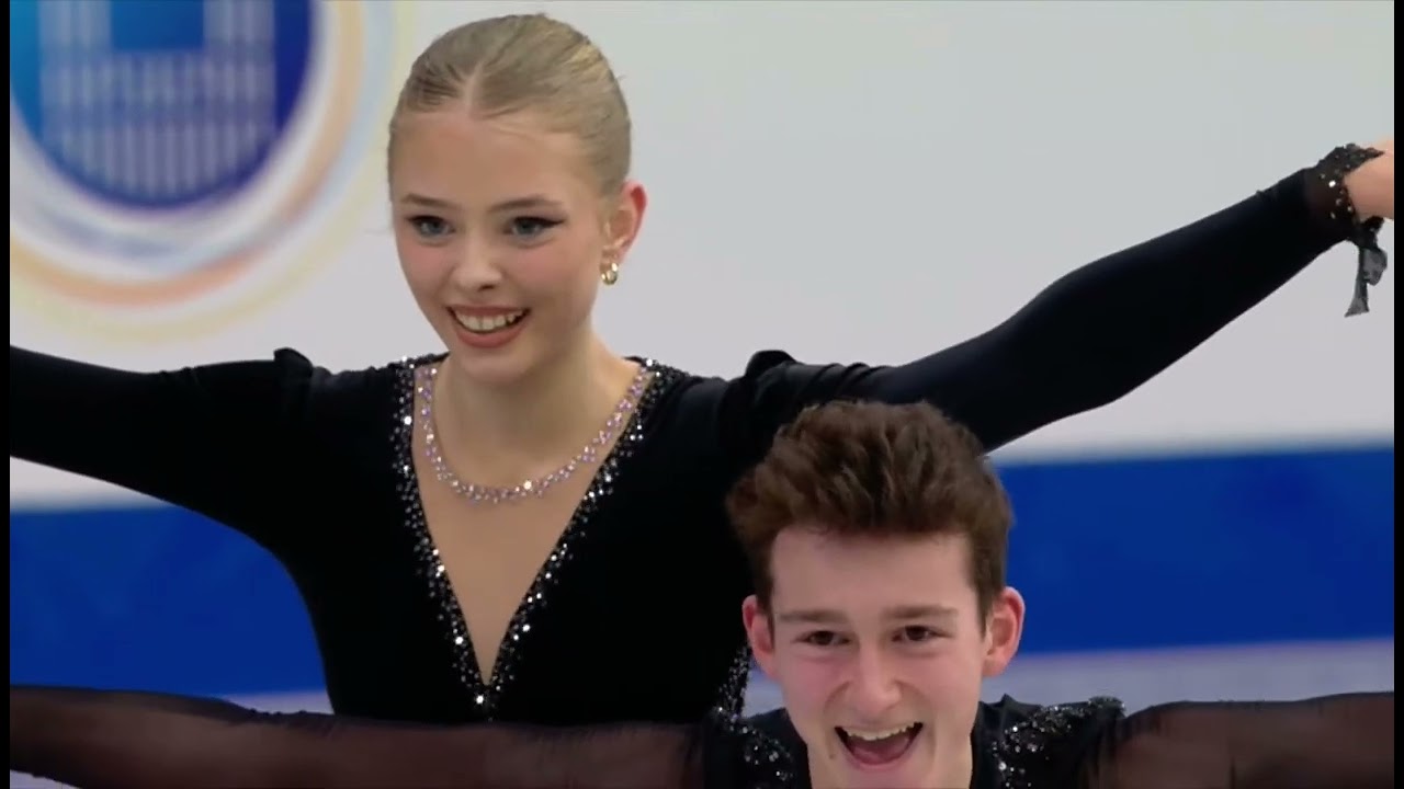 Mimi MARLER DAVIES / Joseph BLACK - 2025 World Junior Figure Skating Championships free dance