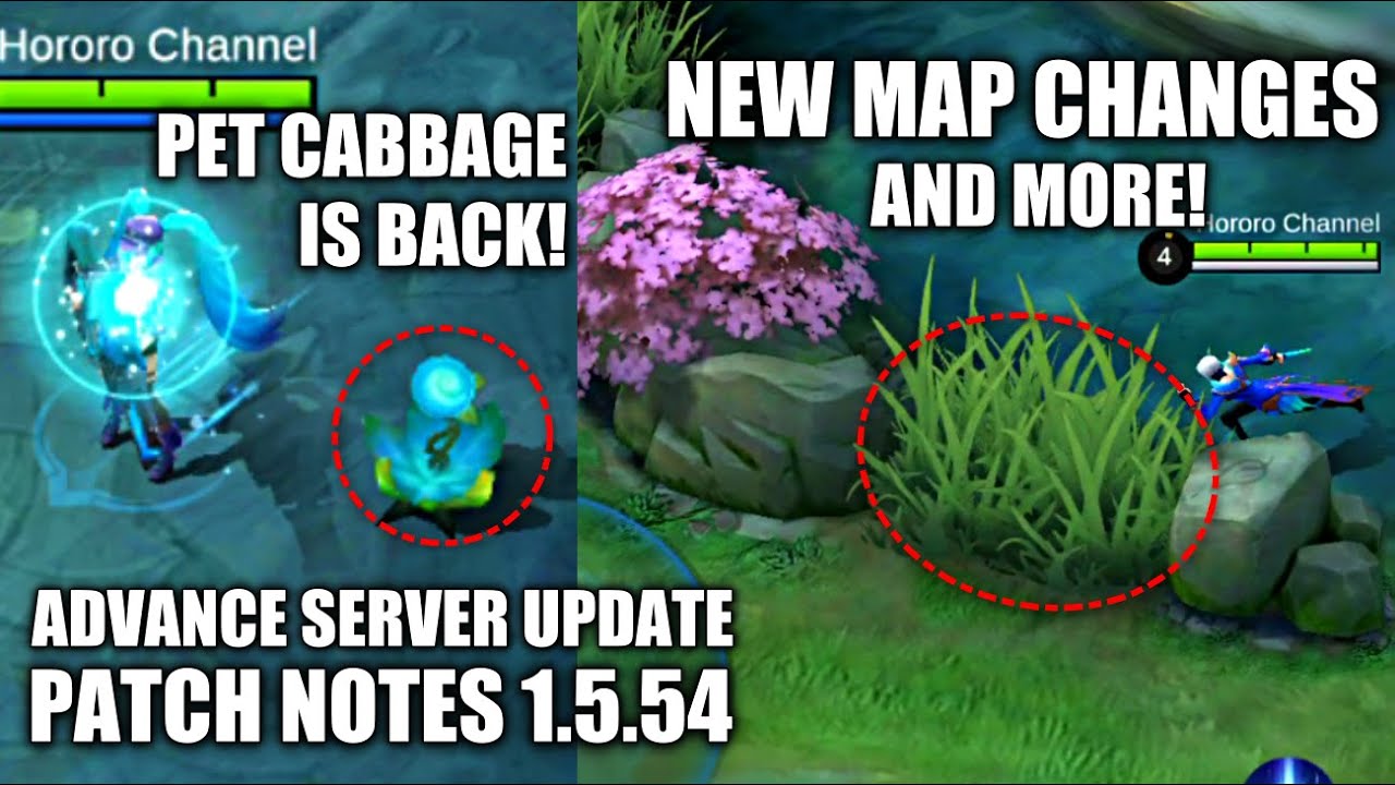 MAJOR UPDATE | MAP CHANGE | GRASS WALKER IS BACK | NERFS AND BUFFS