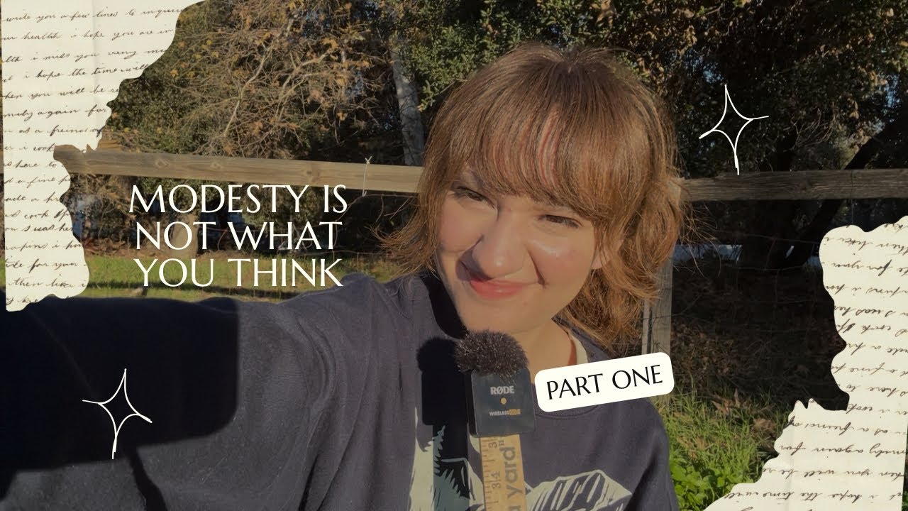 Modesty is NOT just a heart posture 