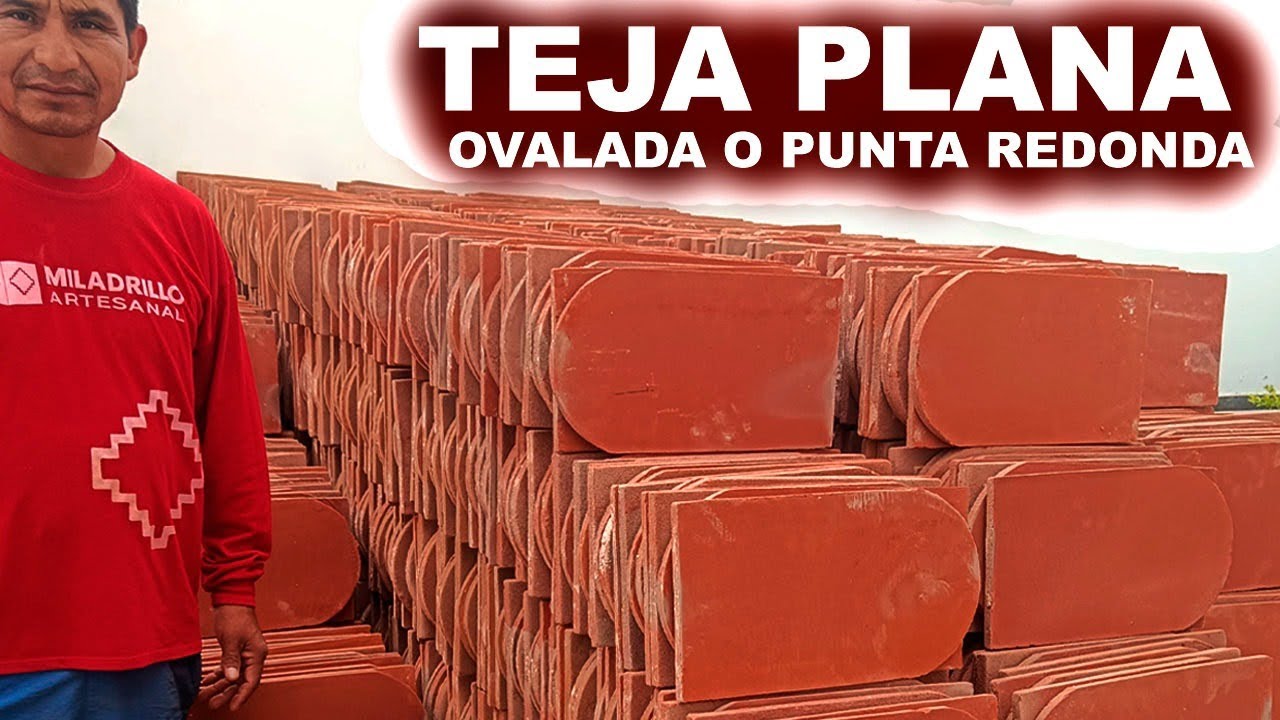 🛑👷 INSTALACION DE TEJA PLANA  &iquest;Como instalar teja plana en techo de concreto?