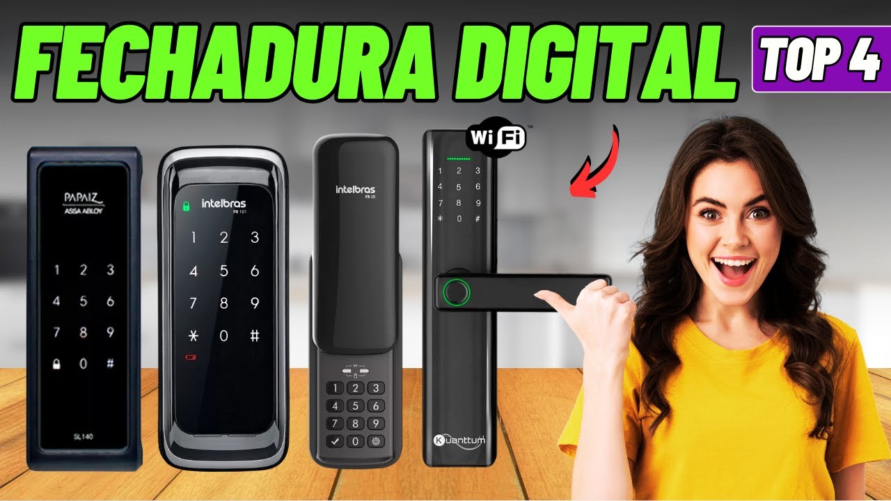 [FECHADURA DIGITAL] Qual a Melhor FECHADURA ELETRÔNICA DIGITAL para Comprar?