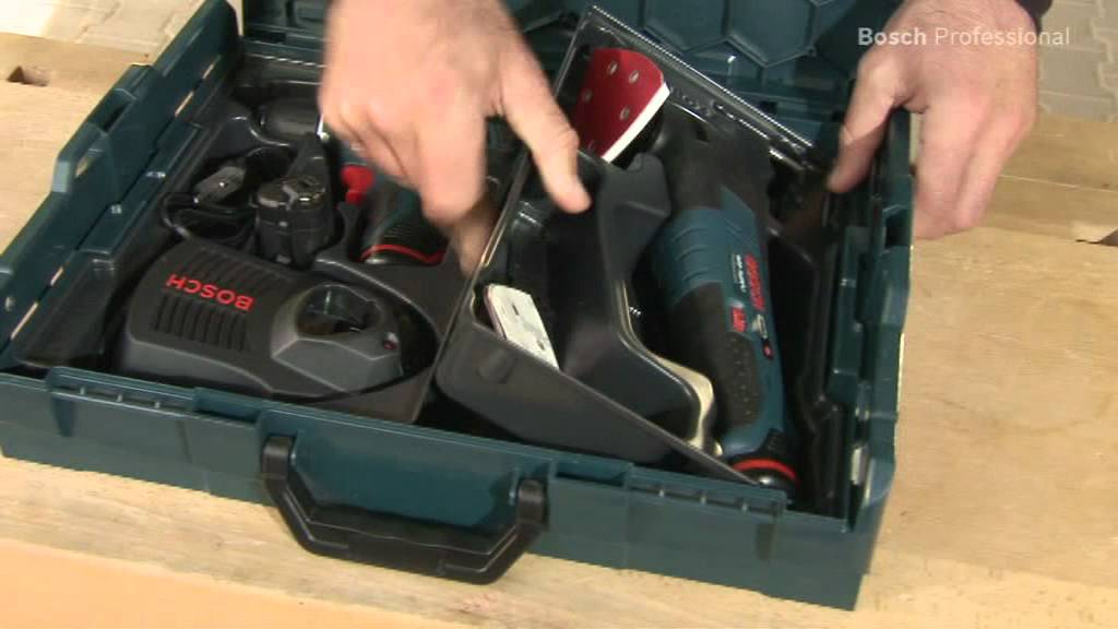 Firma Bosch prezentuje system L-BOXX od Sortimo