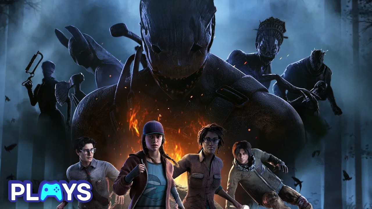 Эволюция Dead By Daylight