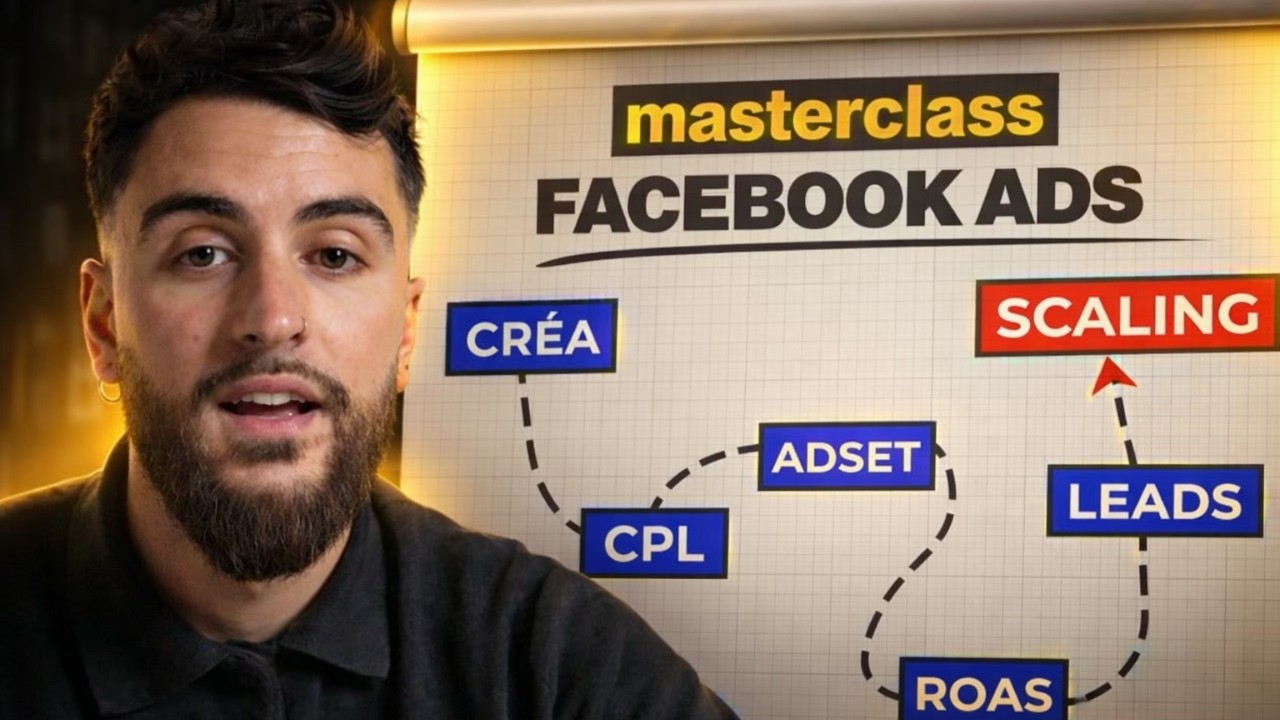 Facebook Ads pour vendre sa formation en ligne en 2026