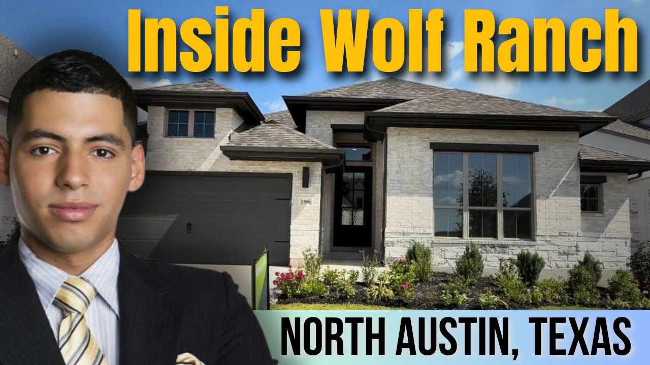 Perry Homes Tour | Wolf Ranch Georgetown Texas Real Estate