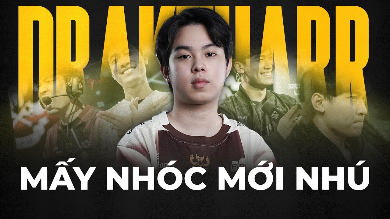 HỒ SƠ TUYỂN THỦ: DRAKTHARR | TÂN BINH ĐI RỪNG THAY THẾ LEVI TẠI GAM LÀ AI?