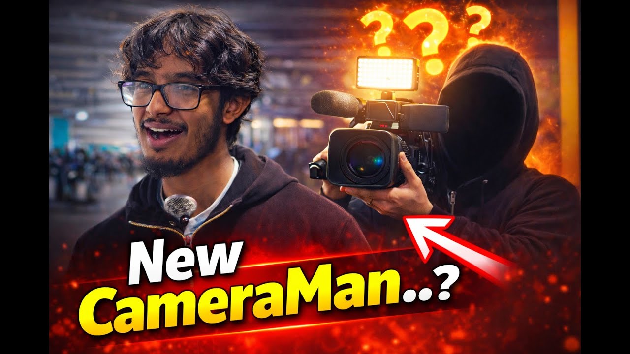 New Camera Man..?