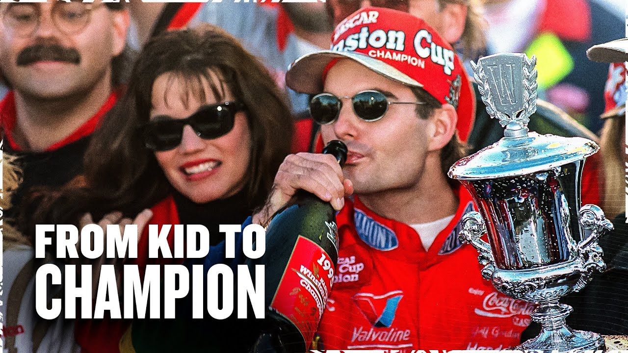 Jeff Gordon Relives His First Championship, 30 Years Later | NASCAR