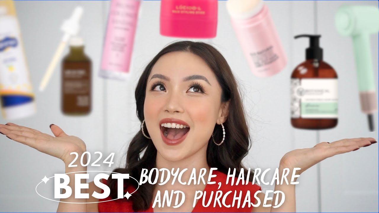 BEST BODYCARE, HAIRCARE, PURCHASED 2024 😍