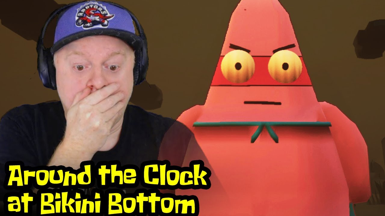I CAN MAKE THIS RIGHT, I CAN SAVE YOU | AROUND THE CLOCK AT BIKINI BOTTOM | ALL EXTRAS FOUND - 101%