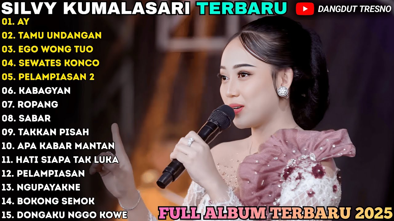 AY - TAMU UNDANGAN - EGO WONG TUO - SILVY KUMALASARI FULL ALBUM - BERKAH TALENTA TERBARU 2025