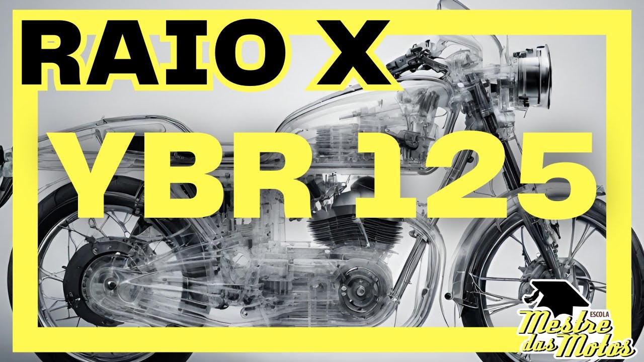 Manual de Serviços da Yamaha YBR 125 | Raio-X das Motos por Mestre das Motos