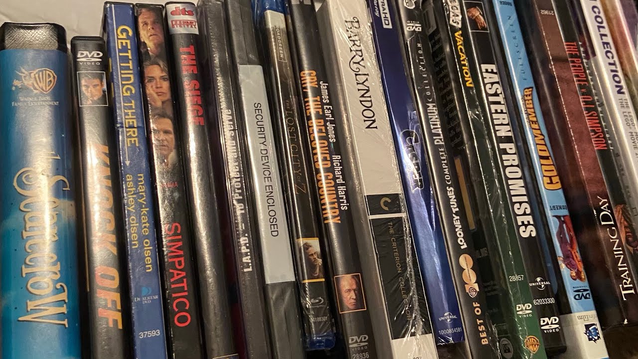 Mailbag & Thrift Store Pickup Overview! 4K, Blu-Ray, VHS & DVD Chat 📀 🎥 🍿