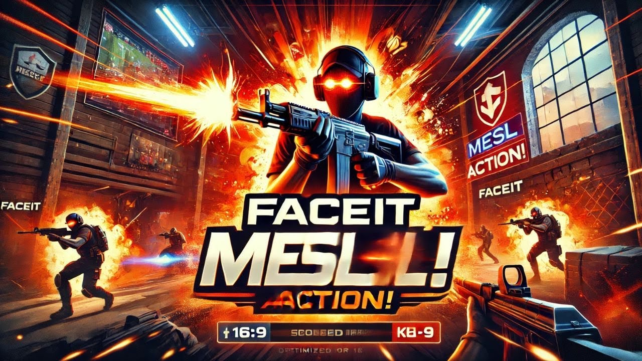 🔴 FACEIT MESL SOLO GAMEPLAY CS2 LIVE