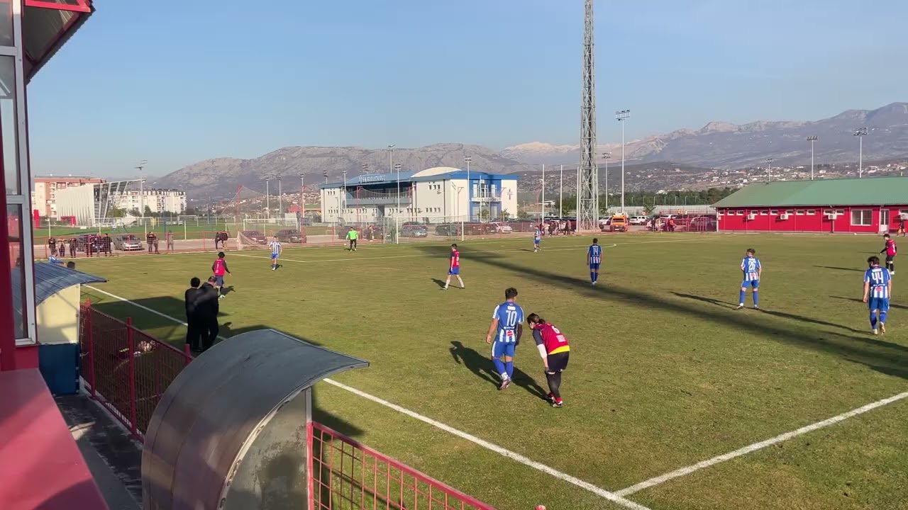 FK Adria Japan VS  FK Buducnost 2nd Half