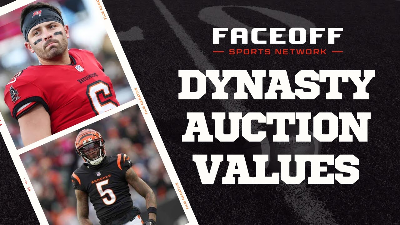 Fantasy Football Auction Values | Dynasty Fantasy Football