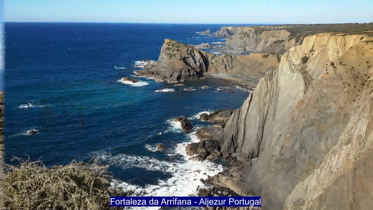 Parque Natural do Sudoeste Alentejano e Costa Vicentina - Portugal. The beaches and rock formations