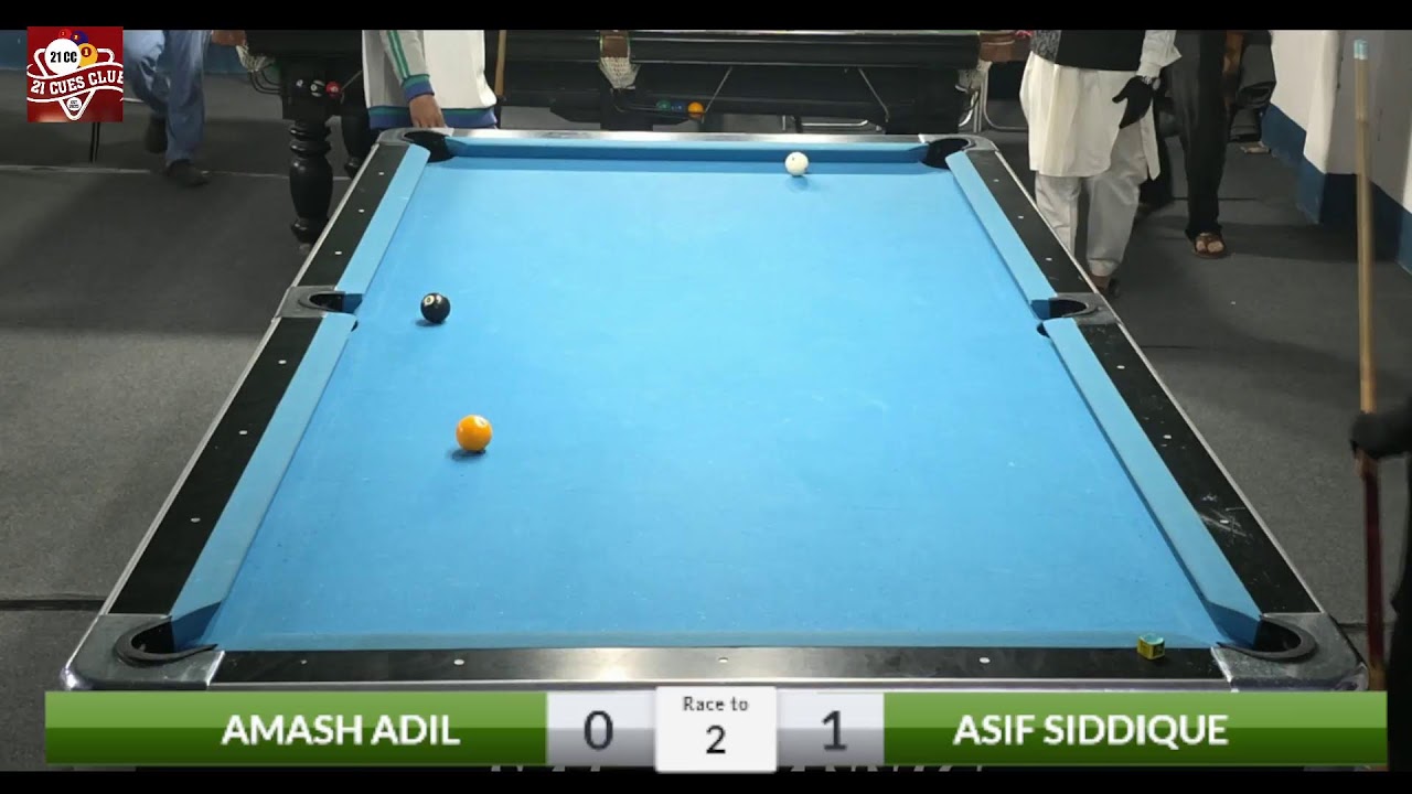 🎱 Pool Match LIVE | 21 CC ranking event (January) | Quarter Final 2 | Amash Vs Asif