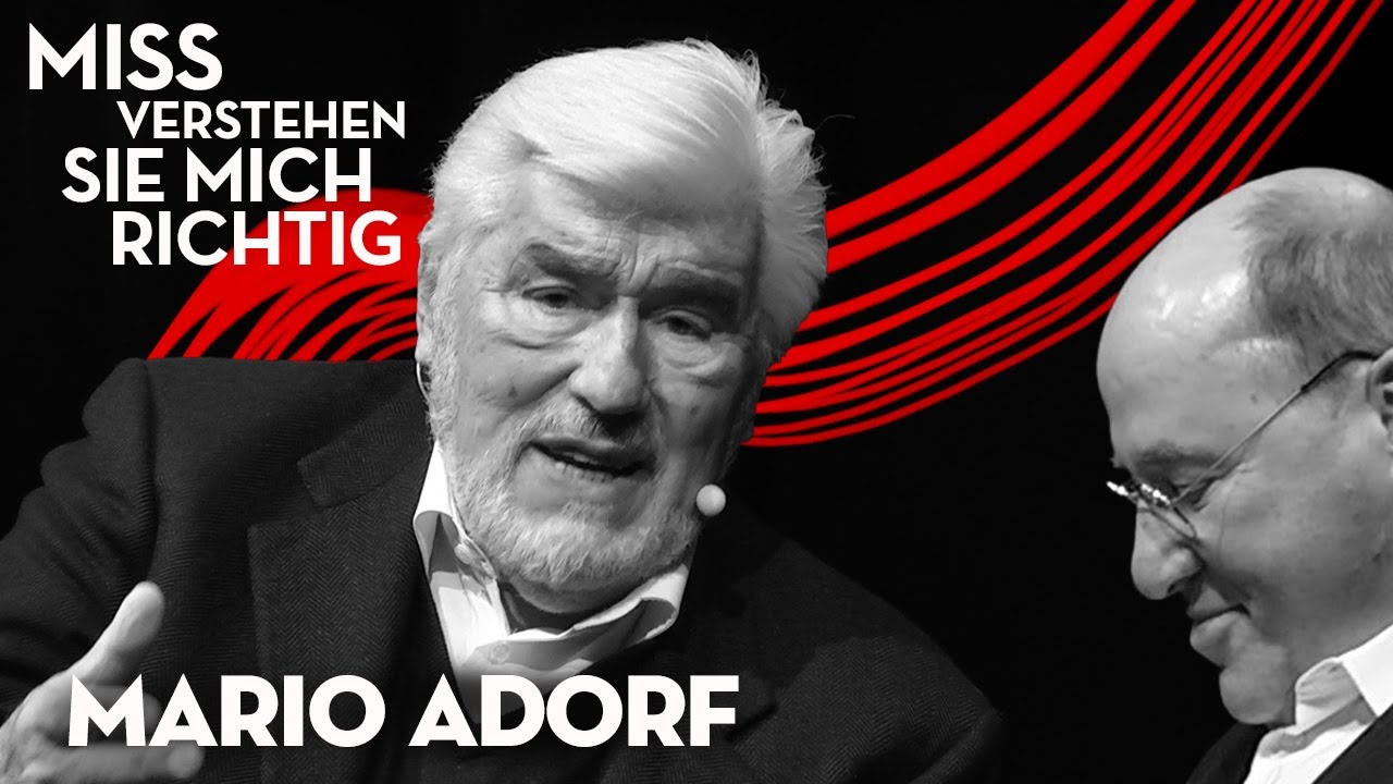 Über Kinski - Gregor Gysi & Mario Adorf