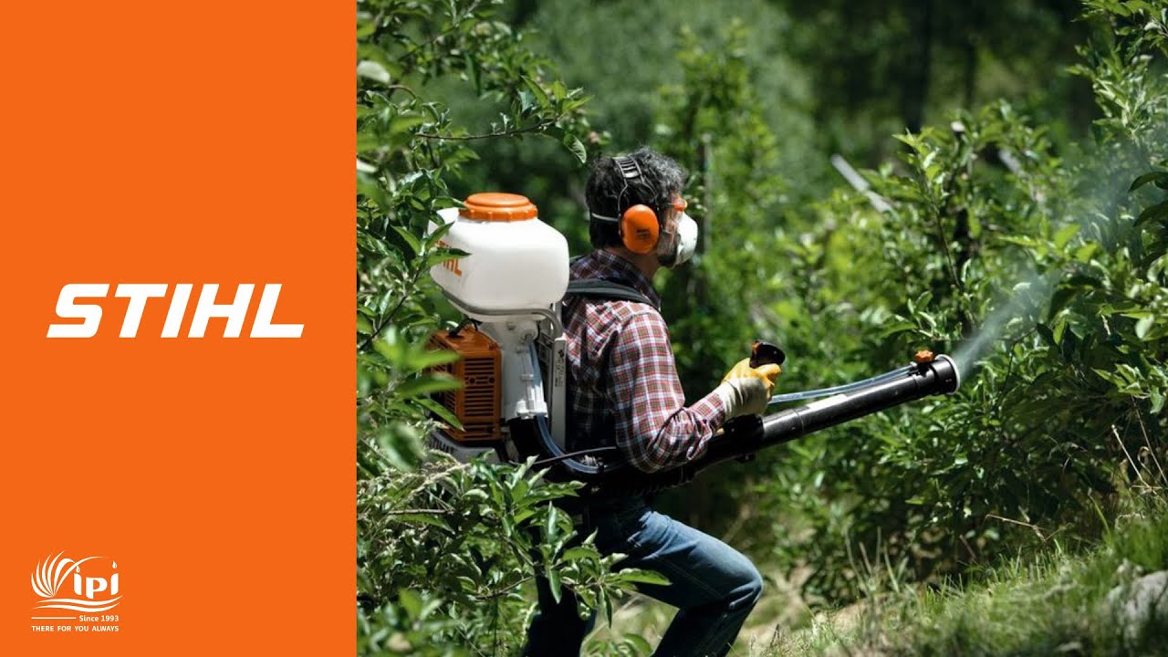 Mist Blower Sprayer | STIHL SR 420 - Powerful Mist Blower