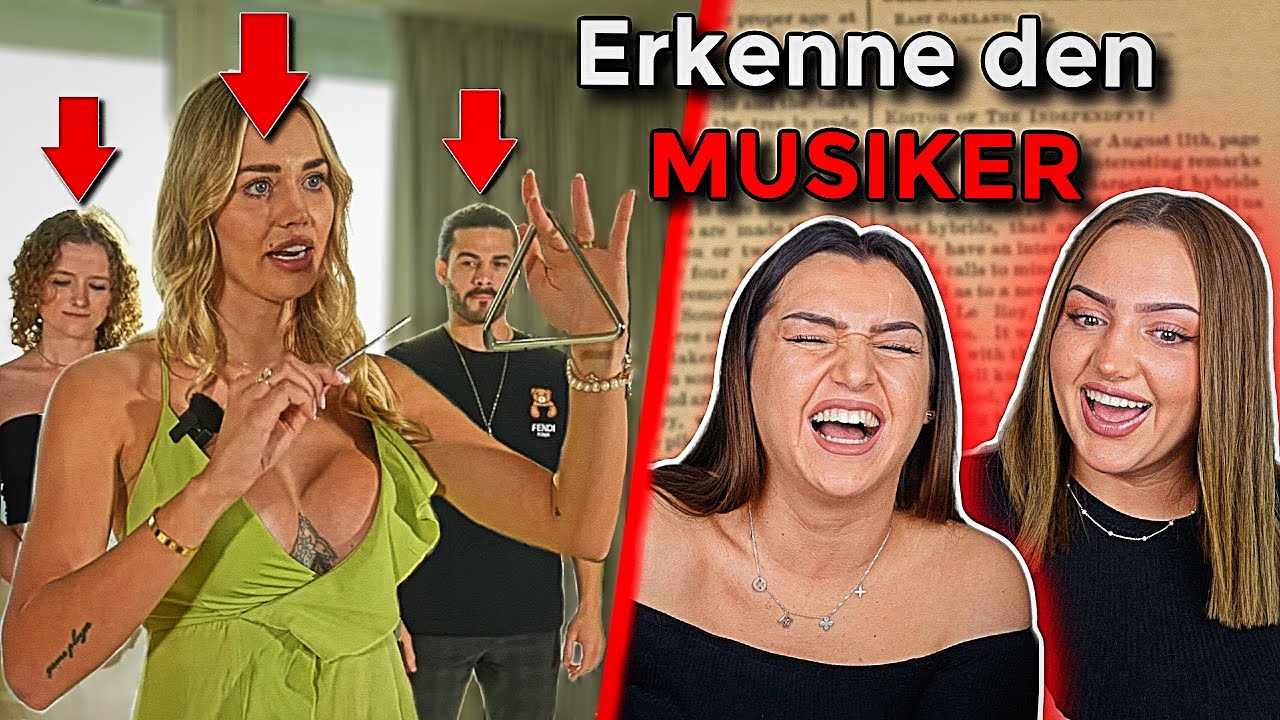 Erkenne den Musiker (DAS IST NICHT IHR ERNST)