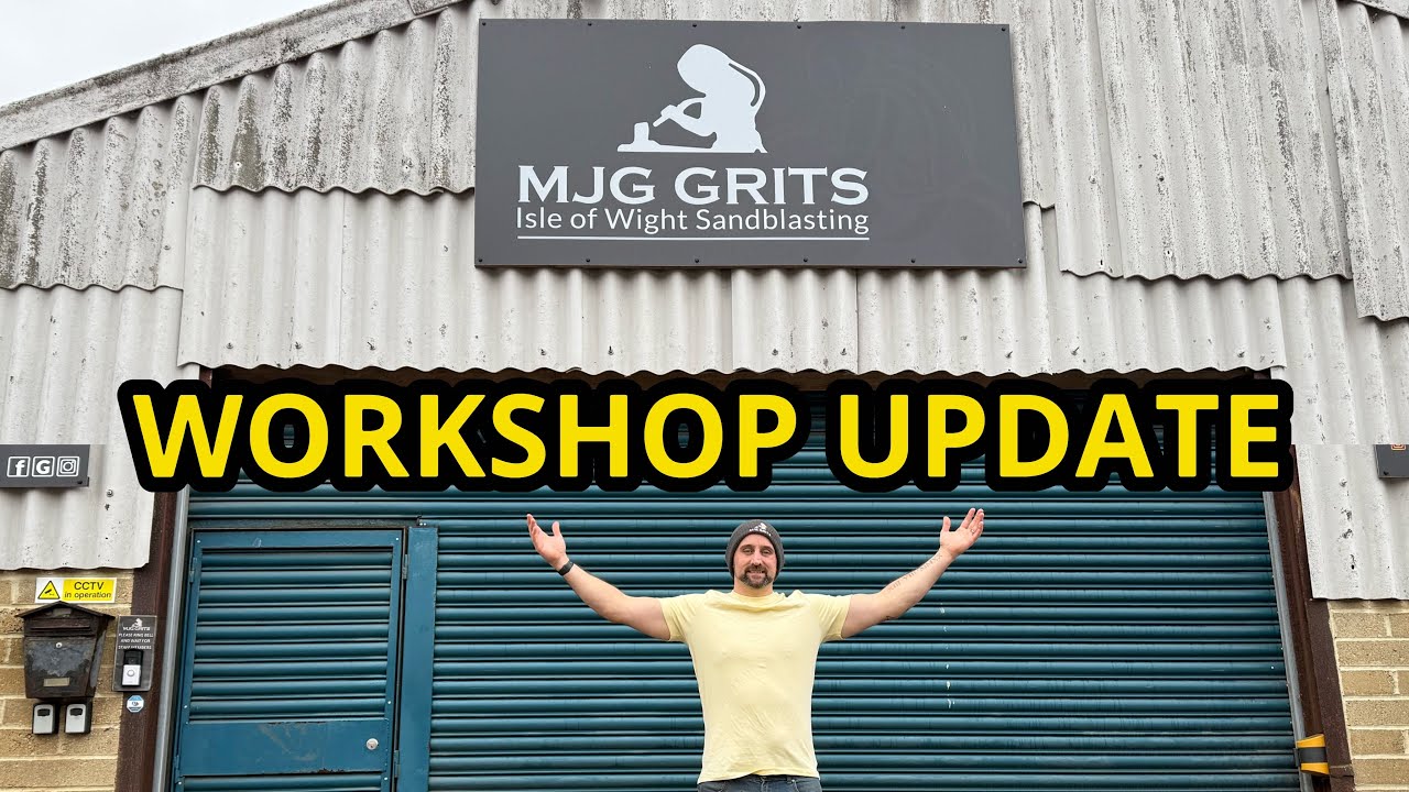 Workshop update. Ford MK1 Escort Mexico, Frog Eye Sprite, Ford Smiley Transit.