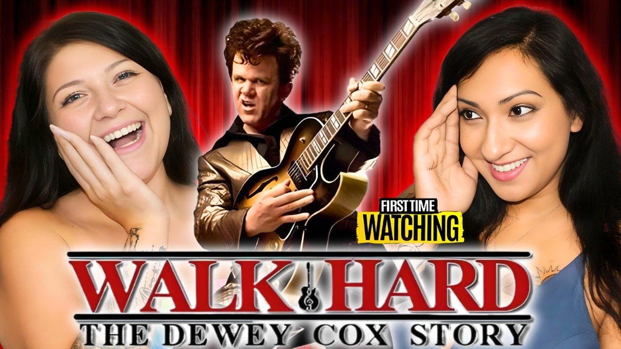 WALK HARD - Dewey Cox is NOT REAL ?! * MOVIE REACTION and COMMENTARY | First Time Watching (2007)