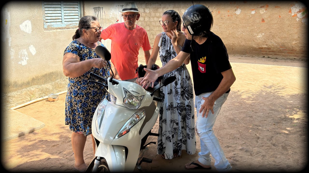 Episódio...A Motoca De Billu Parte Dois!